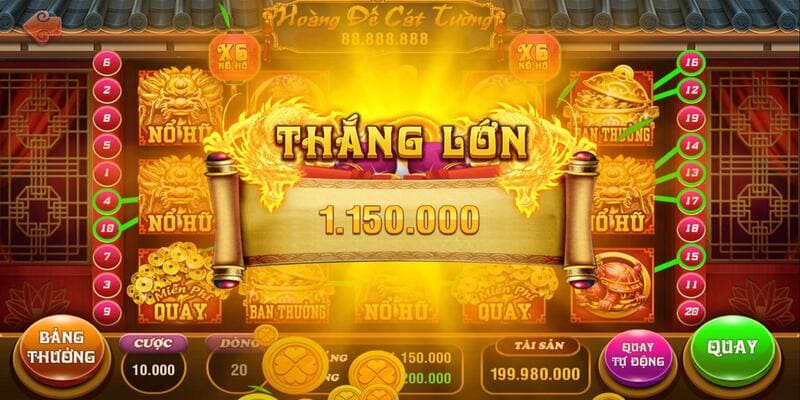 Game nổ hũ trực tuyến đỉnh cao